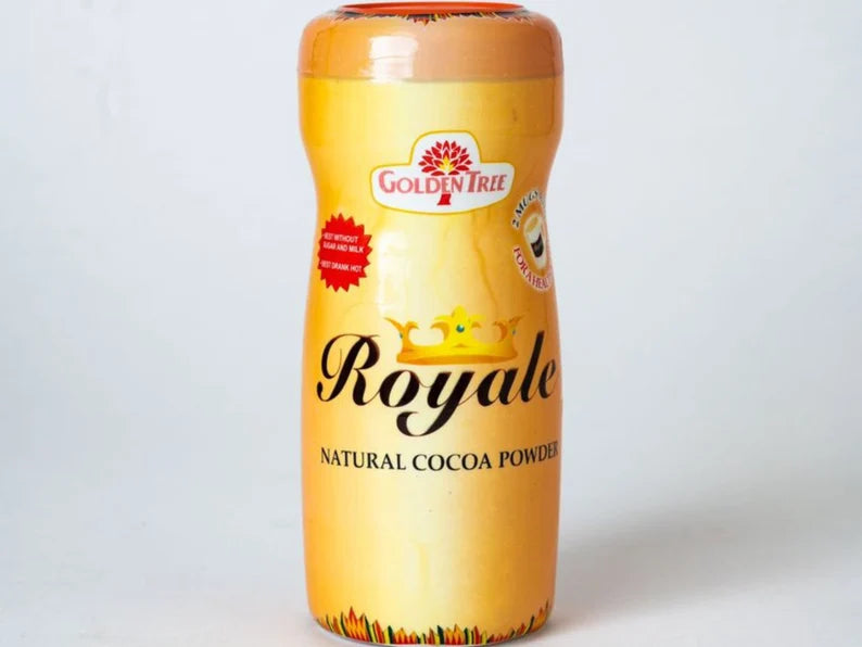 100% Ghana Natural Cocoa Powder (Royale Unsweetened) - 400g image 0